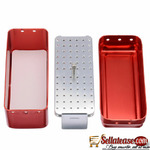 Portable Disinfection Box Autoclave Sterilizer Bur Holder