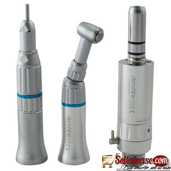 Dental Low Speed Handpiece Set With Contra Angle Handpiece