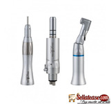 Dental Low Speed Handpiece Kit 2H Straight/Contra Angle/Air Motor E-type