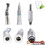 Dental Low Speed Handpiece Set With Contra Angle Handpiece