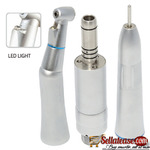 Dental Low Speed Handpiece Set With Contra Angle Handpiece