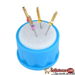 Dental Endo Stand Storing Clean Foam Sponge Root Canal File Holder Dentist Tool