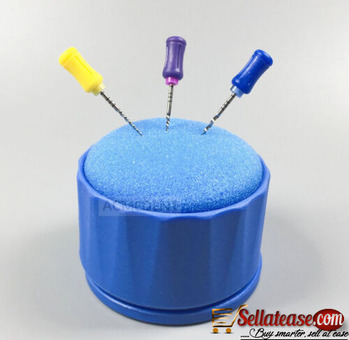 Endo Stand Storing Clean Foam Sponge Root Canal File Holder Dentist Tool