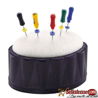 Endo Clean Stand Round Black