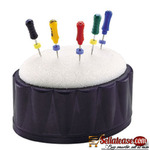 Endo Clean Stand Round Black