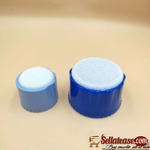 Dental Endo Clean Stand Round Shape Grey Color