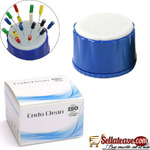 Dental Endo Clean Stand Round Shape Grey