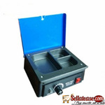 Portable Dental Lab Equipment Analog Wax Warmer Pot 3 Pot Wax Pot for Dental Waxing Kit