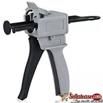 Portable White,Black Plastic Dental Dispensing Gun,