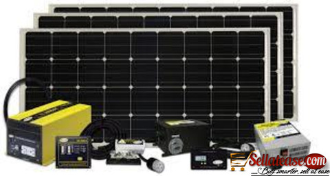 Solar Powered Inverter System In Lagos