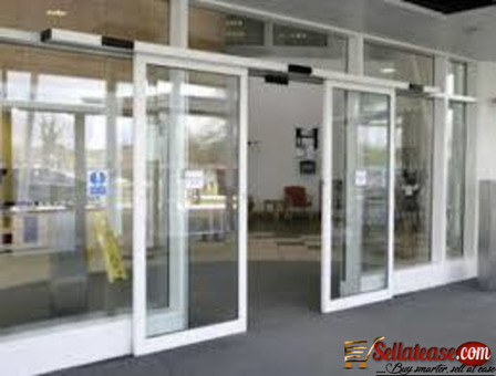 Auto Sliding Glass Entrance For Super Market By Ezilife