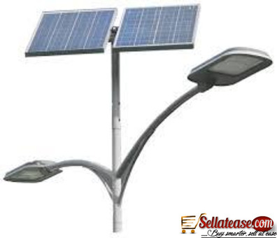 Ezilife Solar Street Light In Lagos