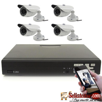 Cctv/ IP Camera Installation By Ezilife Technology Solution Services