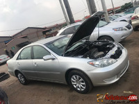 Tokunbo Toyota Camry big butt 2005 for sale in Nigeria