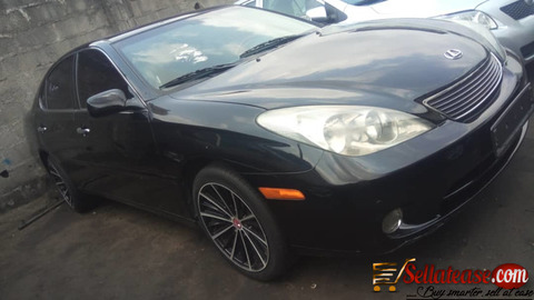 Tokunbo Lexus ES 330 for sale in Nigeria