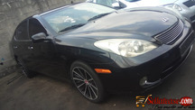 Tokunbo Lexus ES 330 for sale in Nigeria