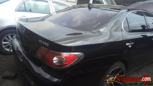 Tokunbo Lexus ES 330 for sale in Nigeria