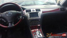 Tokunbo Lexus ES 330 for sale in Nigeria