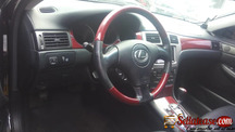 Tokunbo Lexus ES 330 for sale in Nigeria