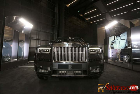 2018 Rolls Royce cullinan for sale in Nigeria