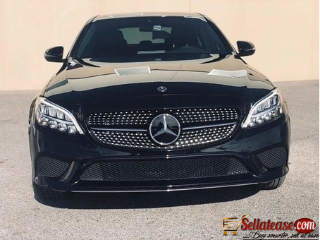 tokunbo 2019 Mercedes Benz C300 for sale in Nigeria