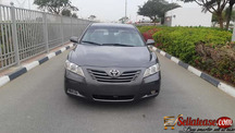 Tokunbo Toyota Camry muscle 2009 for sale in Nigeria