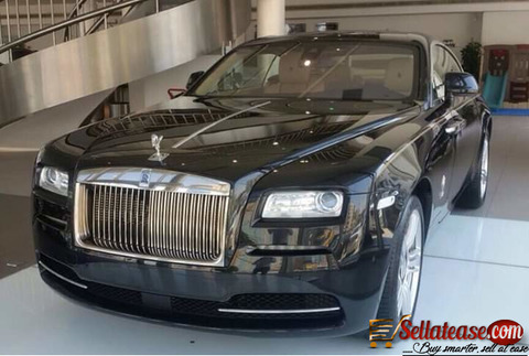 Tokunbo 2014 Rolls Royce for sale in Nigeria