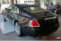 Tokunbo 2014 Rolls Royce for sale in Nigeria