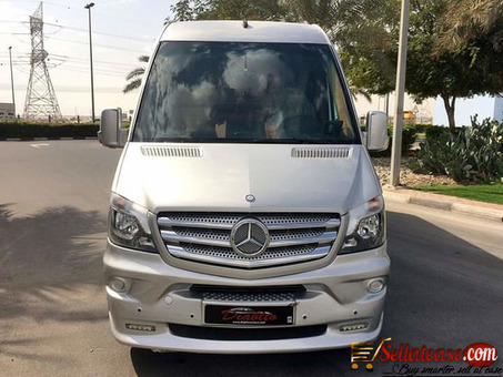 Tokunbo 2015 pimped Mercedes Benz sprinter for sale in Nigeria