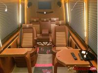 Tokunbo 2015 pimped Mercedes Benz sprinter for sale in Nigeria