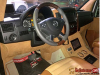 Tokunbo 2015 pimped Mercedes Benz sprinter for sale in Nigeria