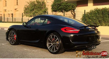 Tokunbo 2014 Porsche Cayman s for sale in Nigeria - 3