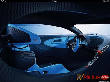 2016 Bugatti chiron for sale in Nigeria