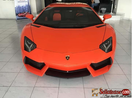 2018 Lamborghini aventator for sale in Nigeria