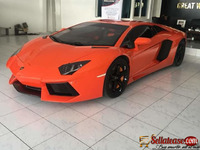 2018 Lamborghini aventator for sale in Nigeria