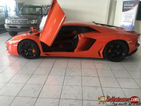 2018 Lamborghini aventator for sale in Nigeria