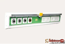 White Rectangular Bed Head Panel, For Hospital