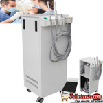 Portable Dental Vacuum Suction Unit High Vacuum Pump Unit