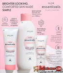Glow Essentials Body Lotion, Face cream, Face Mask & Scrub