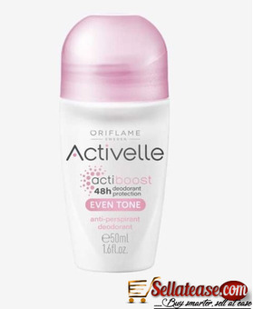Activelle Even Tone Anti-perspirant Deodorant
