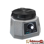 Dental Lab Vibrator Oscillator 4"Round Platform Shaker for Mixing Plaster Gypsum