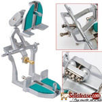 Portable Dental Adjustable Teeth Articulator for Dental Lab Dentist