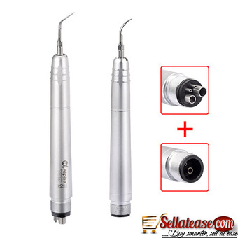 Dental Ultrasonic Air Scaler Handpiece Hygienist 2 Holes