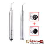 Dental Ultrasonic Air Scaler Handpiece Hygienist 2 Holes