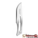 100 Pieces Carbon Steel Scalpel Blades