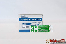 Disposable Surgical Scalpel Blades Sterile