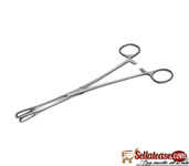 Sponge Holding Forceps (8 Inches