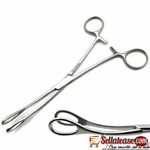 Portable Sponge Holding Forceps (8 Inches