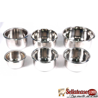 Hospital Gallipot 8 Stainless Steel Medical Use