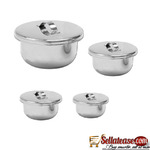 Hospital Gallipot 8 Stainless Steel Medical Use